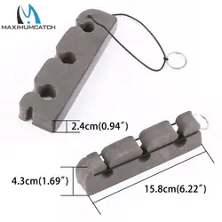 Maximumcatch – Soporte magnético porta-cañas 2 piezas para pesca