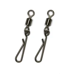Giratorio con broche para anzuelo – Tallas 2-12