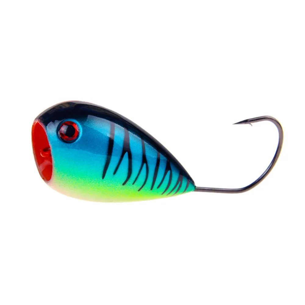 Señuelo de pesca de 8cm y 13g, cebo duro Artificial, Isca, anzuelos individuales, 1 unidad - imagen 2