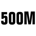 500M