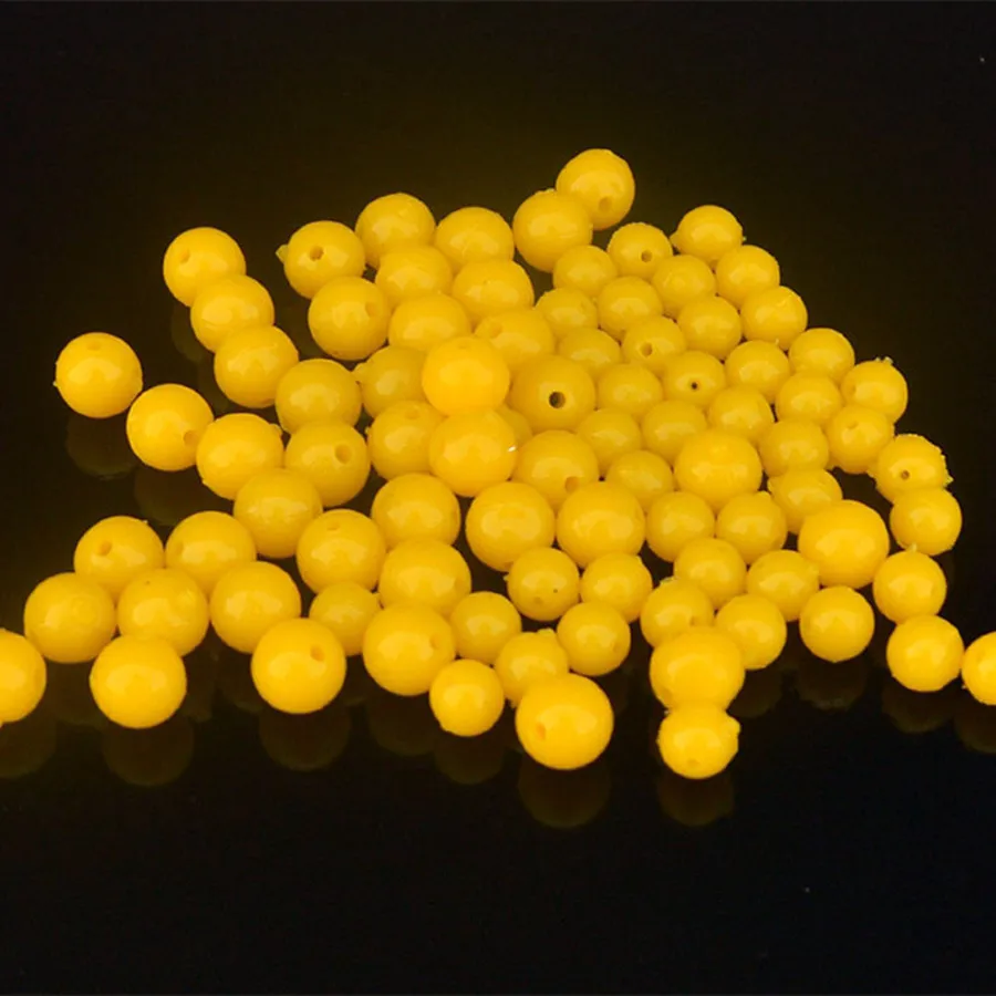 200 Uds. X 8mm/10mm Boilies Pop-up, cebo de pesca de carpa medio flotante, señuelo de pesca de maíz Artificial, accesorios de pesca de carpa, Bola de cuentas - imagen 2
