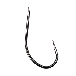 Anzuelos vástago largo con púas alto carbono – pesca profesional