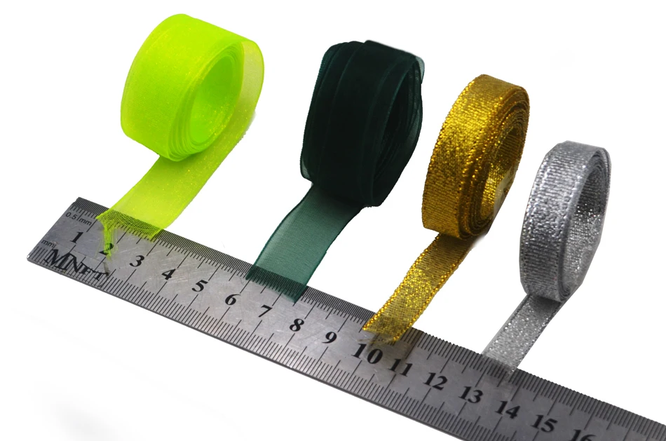 MNFT-Cinta de poliéster de varios colores para Caddis May, Material para atar alas de insectos, atado de moscas, hilos de chenilla, 4M - imagen 2