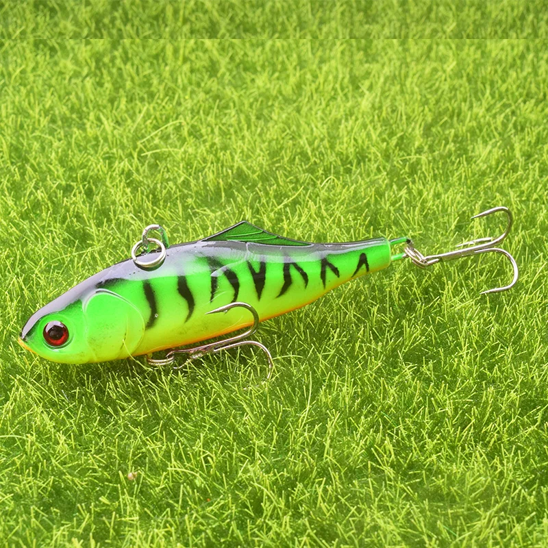 Señuelo de pesca que se hunde con vibración VIB, 7cm, 23g, sin Lipless Crankbaits, cebo duro Artificial para toda la profundidad, aparejos de pesca en hielo de invierno, 1 ud. - imagen 2