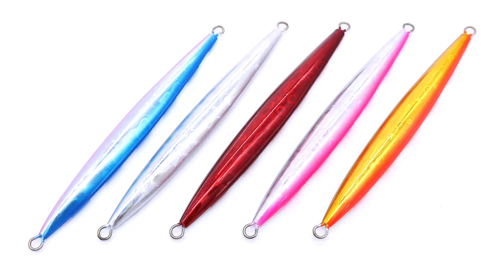 Detalle del perfil alargado del Lance Jig CASTFUN