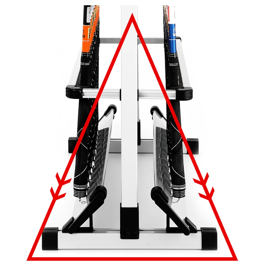 Estante de exhibición de cañas de pescar de aleación de aluminio, soporte para caña, 24 estantes de almacenamiento, soporte de marco fijo, herramientas de aparejos de pesca - imagen 5