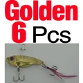 6PCS Gold