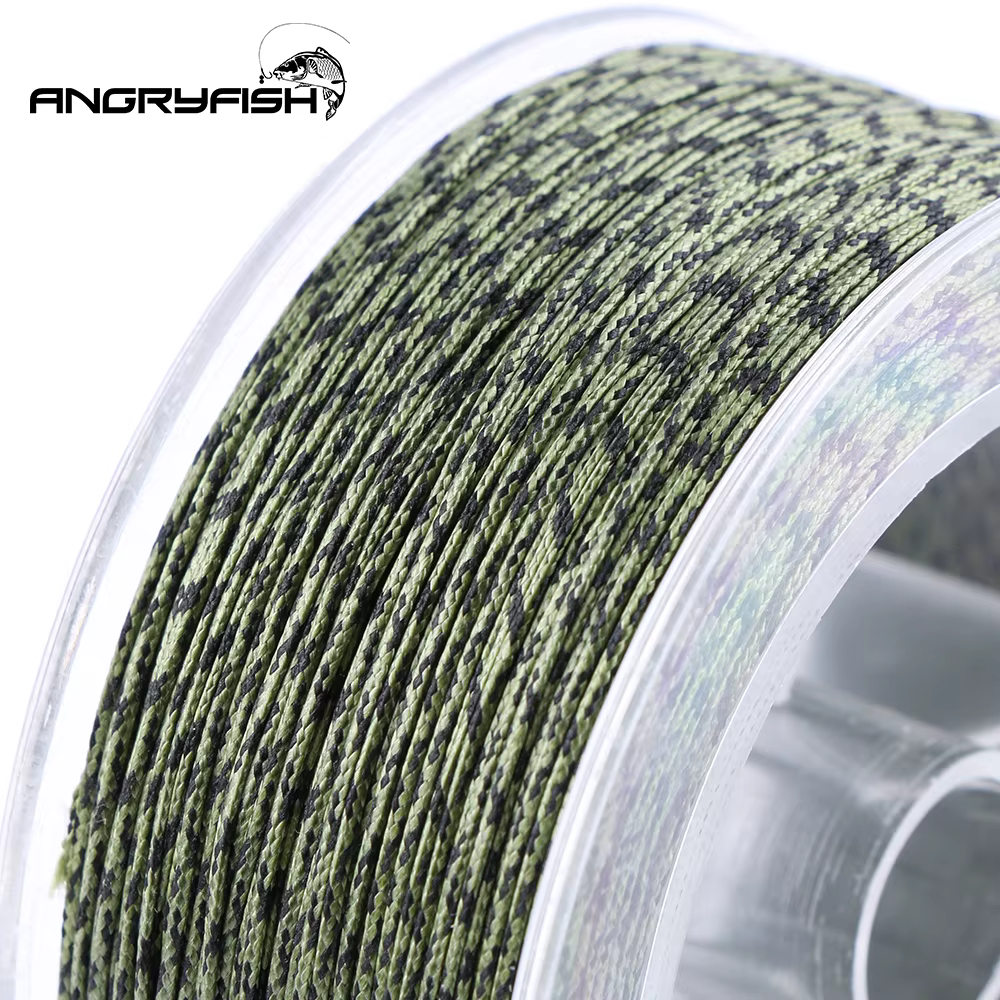 Angryfish Sedal de Carpa PE Doce hebras Trenza en D Camuflaje - imagen 2