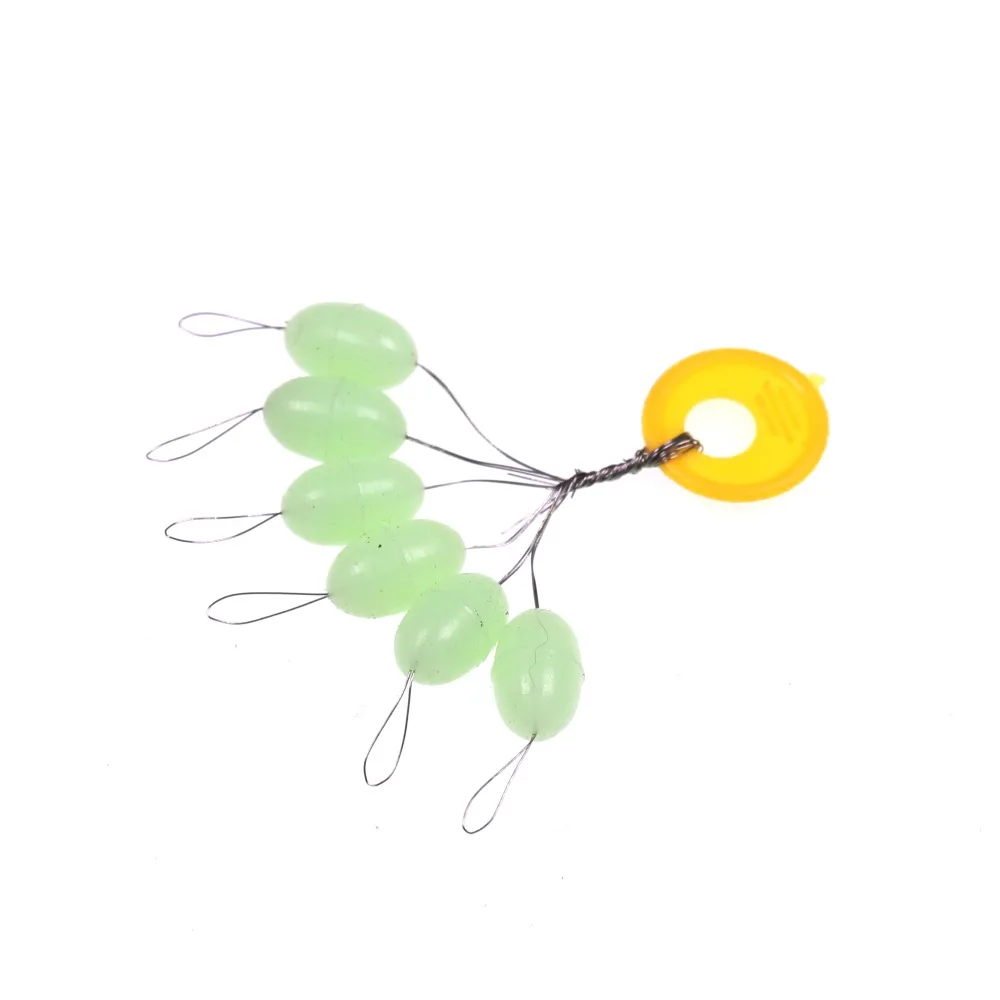 Bimoo 4 juegos (24 uds) 4 tamaños olivas tapones de frijol espacial aparejos de pesca conector de flotador de posicionamiento preciso S M L - imagen 4