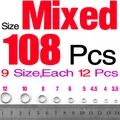 Mixed   108PCS
