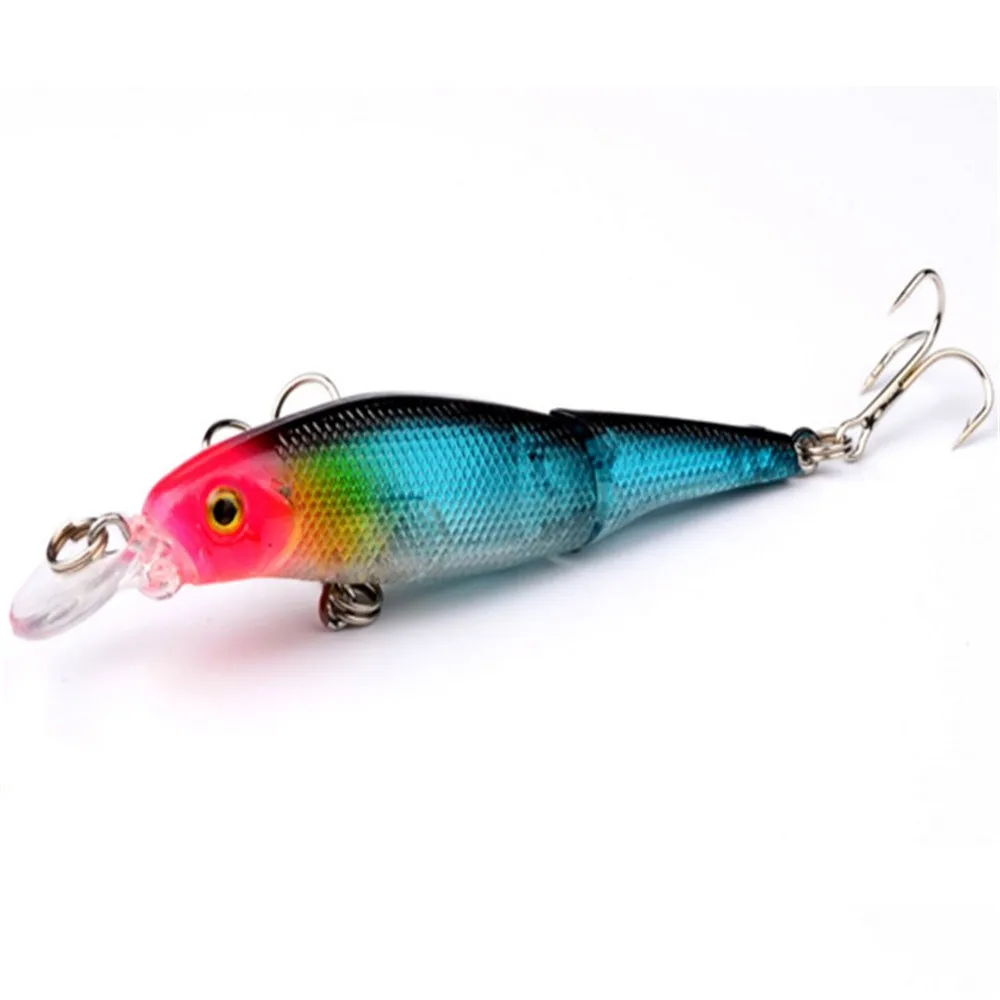 FISHINAPOT Crankbait para lubina – Señuelo artificial duro wobbler - imagen 3