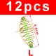 12pcs Size L