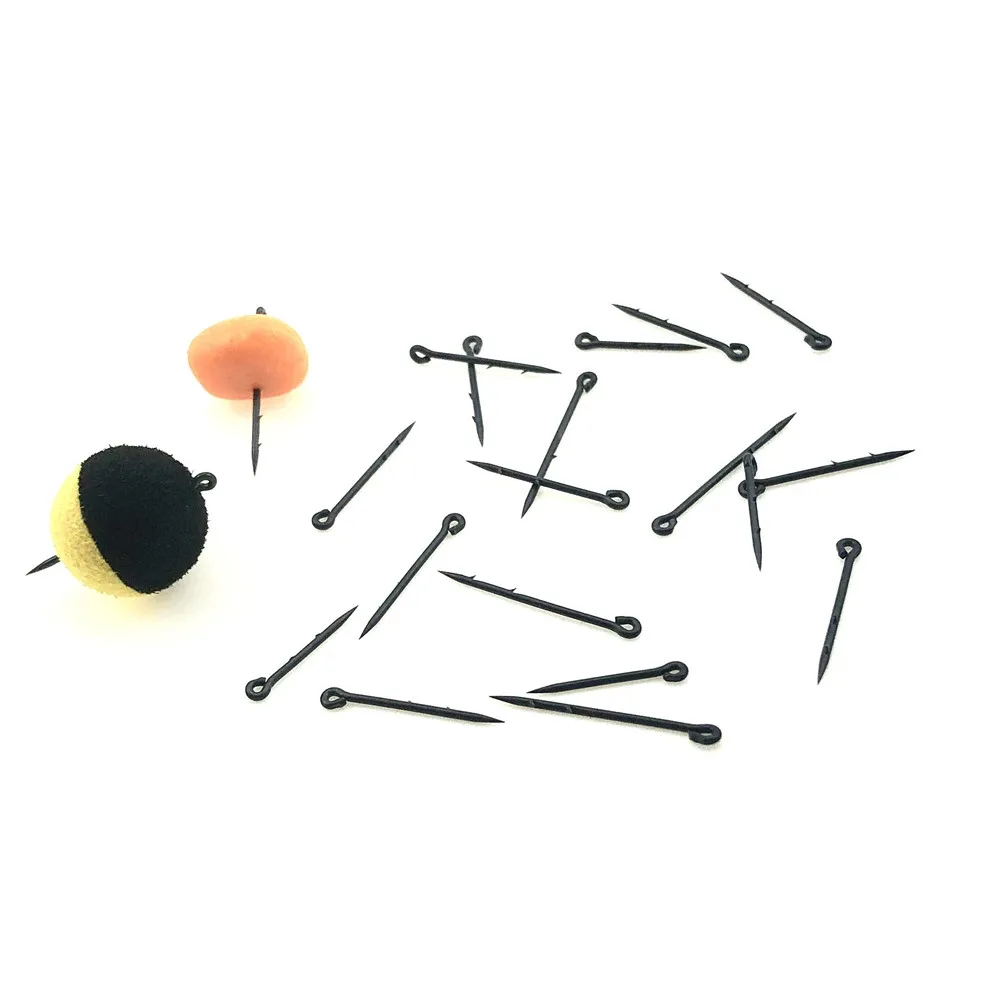 Boilies de pesca de carpa 20 piezas, anillo giratorio de tornillo, aparejo Chod Rig, pelo Pop Up, Terminal de aparejos, soporte de cebo, accesorios de tornillo - imagen 3