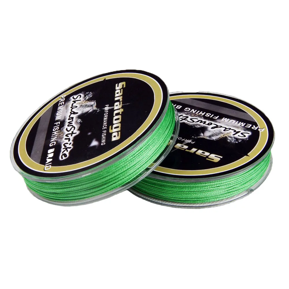 DORISEA-Cuerda de línea de pesca trenzada, 50M, 250LB, 300LB, 8 hebras, Material multifilamento de Japón, verde fluorescente - imagen 5