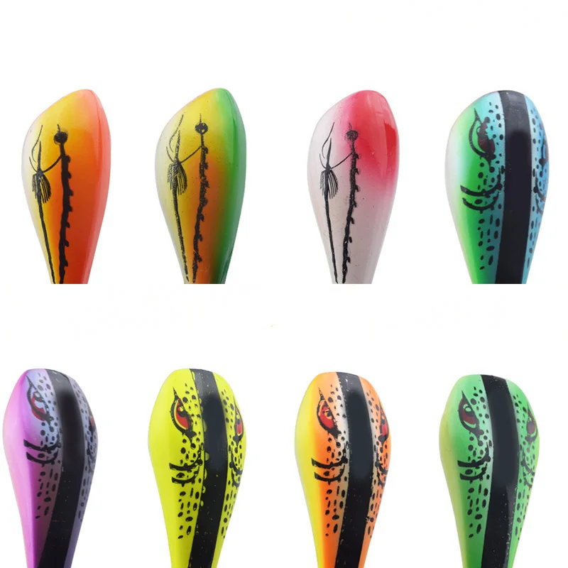 Señuelos de Pesca de rana de alta calidad, señuelo de cabeza de serpiente de alambre de silicona, 90mm, 10g, cebo de lubina dura, aparejos de Pesca - imagen 3