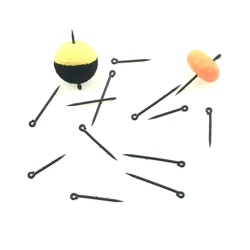 Boilies de pesca de carpa 20 piezas, anillo giratorio de tornillo, aparejo Chod Rig, pelo Pop Up, Terminal de aparejos, soporte de cebo, accesorios de tornillo - imagen 2