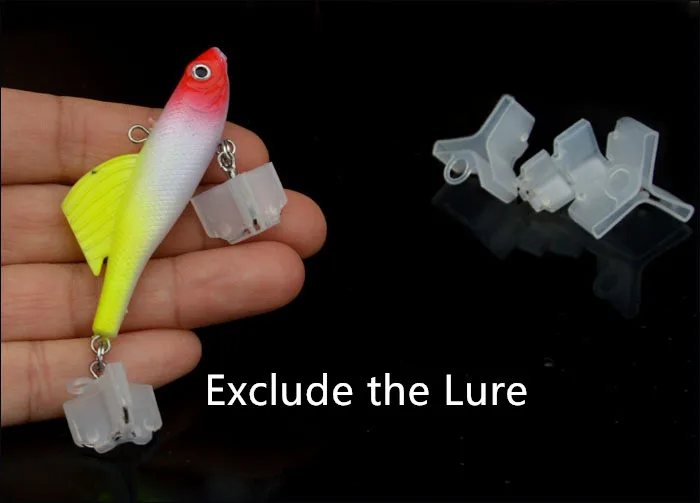 Estuche protector para anzuelos de pesca Protector para anzuelos triples blancos 1 #   2 #   3 #   4 #   5 #   Chaqueta Tackle Accesorios Lote 50 Piezas - imagen 2