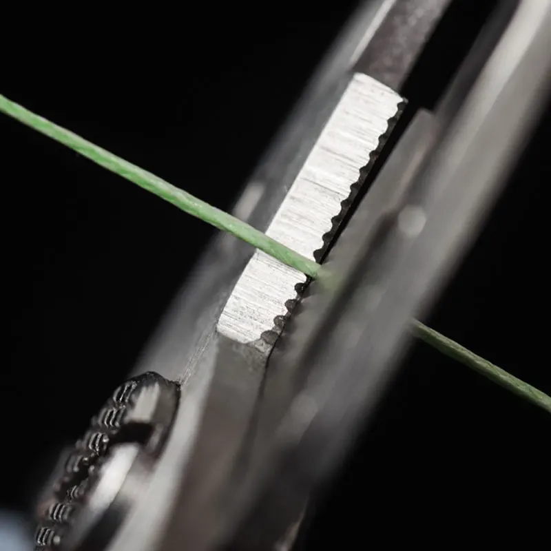 LINNHUE-Alicates de pesca multifuncionales de acero inoxidable, cortador de línea, agarre de aparejos de pesca, alicates de anillo dividido, pesca - imagen 3