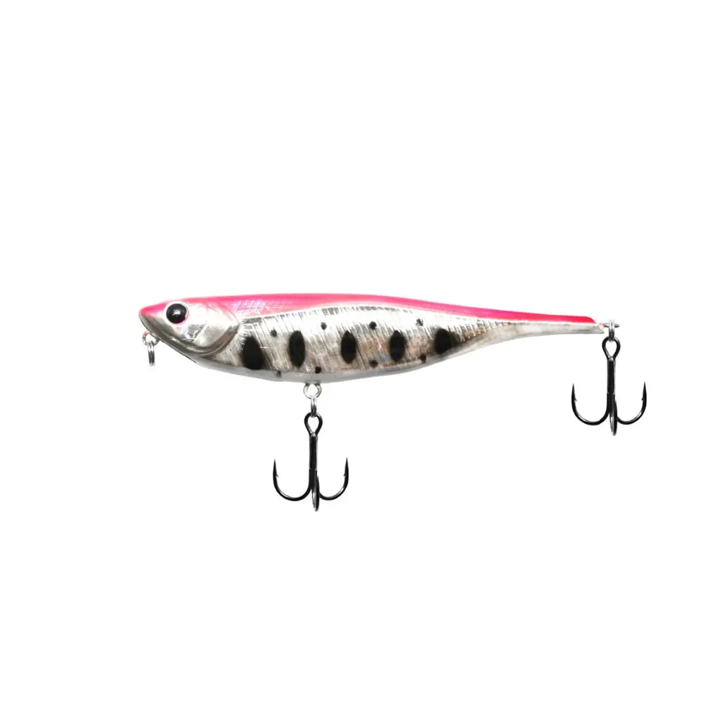 BassLegend-señuelo flotante para pesca, Crankbait, sábalo, vibración, Lucio, Wobbler, 100mm/11g - imagen 2