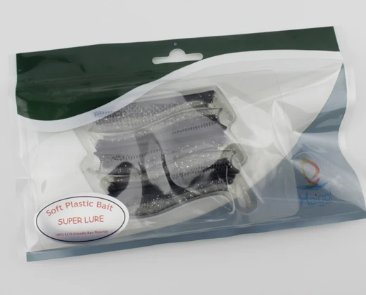 Minirseñuelo de pesca de PVC, cebo suave de 3 ", Color rosa, azul, negro y naranja, Ultimate Shad, lote de 5 unidades, 7,5 CM - imagen 5