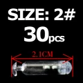 30pcs Size 2
