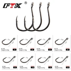 Anzuelo ISEAMA de carbono con púas – Ojo para carpfishing