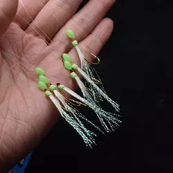Anzuelos Sabiki Samodur para aparejos en línea - Pesca de cefalópodos