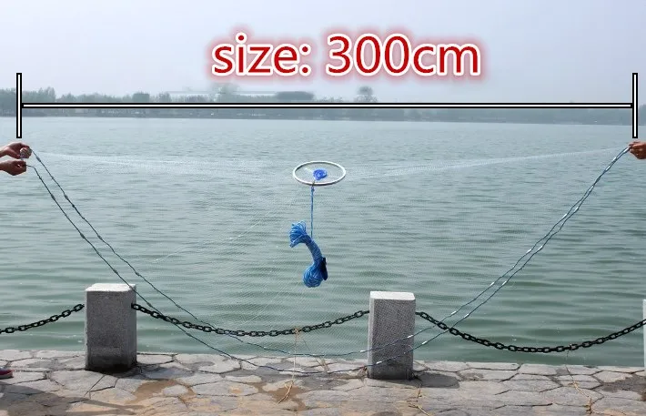 size 300cm