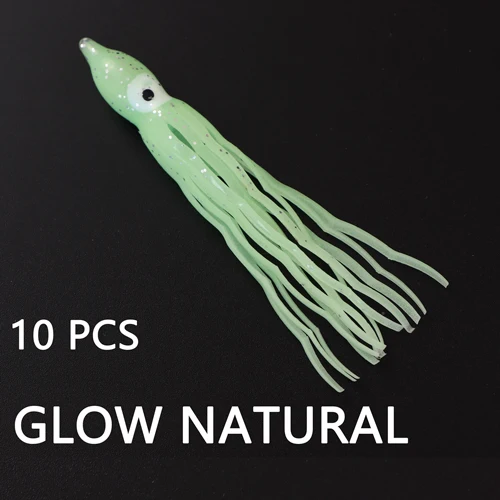 10pcs glow natural