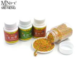 MNFT-cebo alimentador de pesca de carpa, aditivo para hacer boillie, almizcle embotellado, mijo, cebo de tierra, 3 olores, anzuelo vacío, cebos de señuelo