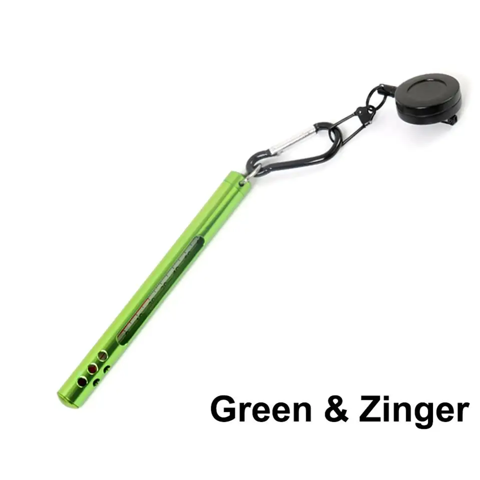GREEN and ZINGER