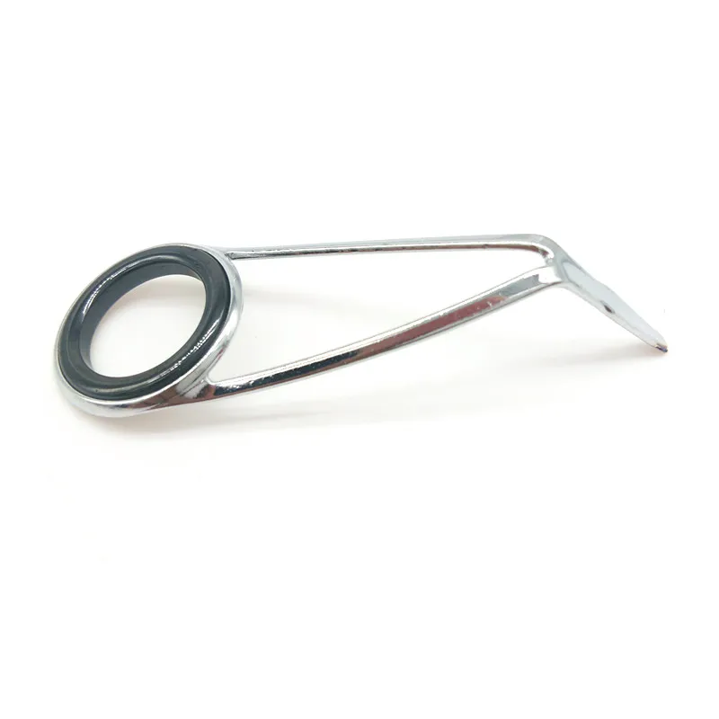 SUNMILE-anillos de guía de pesca, 8 unidades, anillos de cerámica para caña de pescar, reparación DIY, puntas de caña, accesorios de pesca de carpa - imagen 3