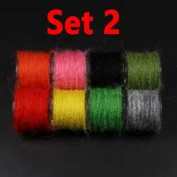 Mohair 8Spools - Material para atar moscas de trucha