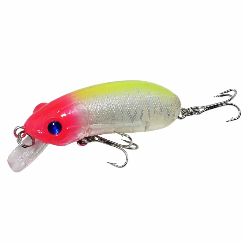 Señuelos de Pesca de tiro largo, cebo duro Artificial, 6cm, 10g, Swimbait, Wobblers, Crankbait, Warcraft, 1 unidad - imagen 5