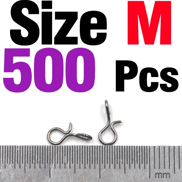 500Pcs M