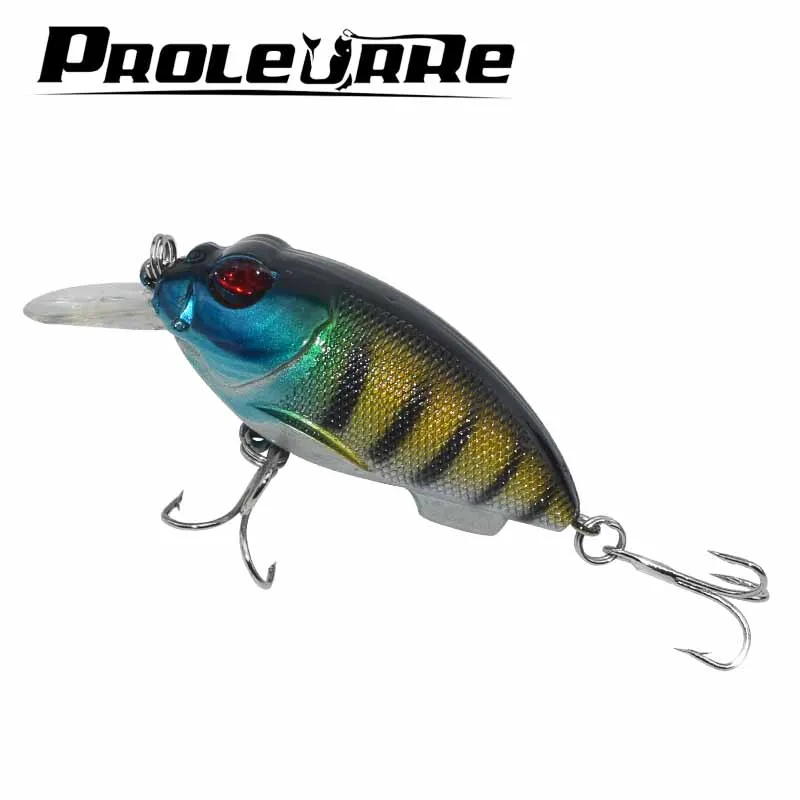 Proleurre-señuelos artificiales para pesca, cebo duro de 7cm y 9,6g, ojos 3D, aparejos realistas, swim Bait, Japón, wobbler, piezas, 1 YR-321 - imagen 2