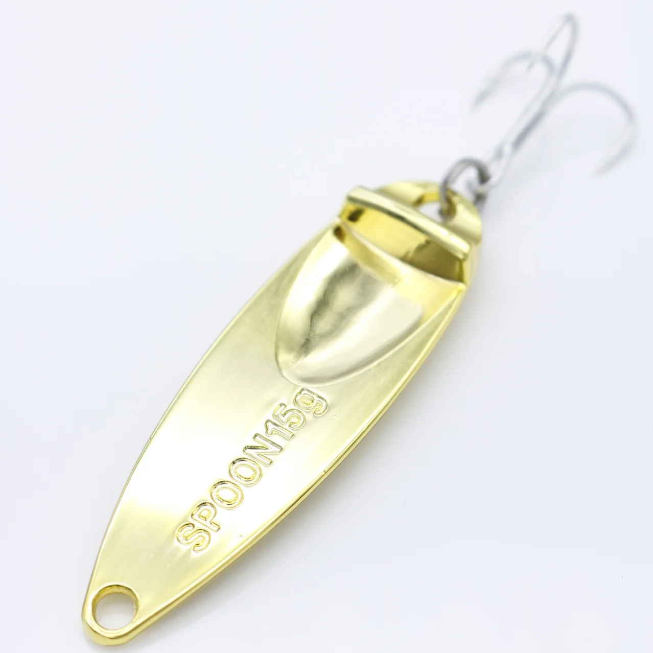 Señuelo de Metal con lentejuelas para pesca, anzuelo giratorio con plumas, 15g, 20g, 25g, 3. ª generación, 1 unidad - imagen 2