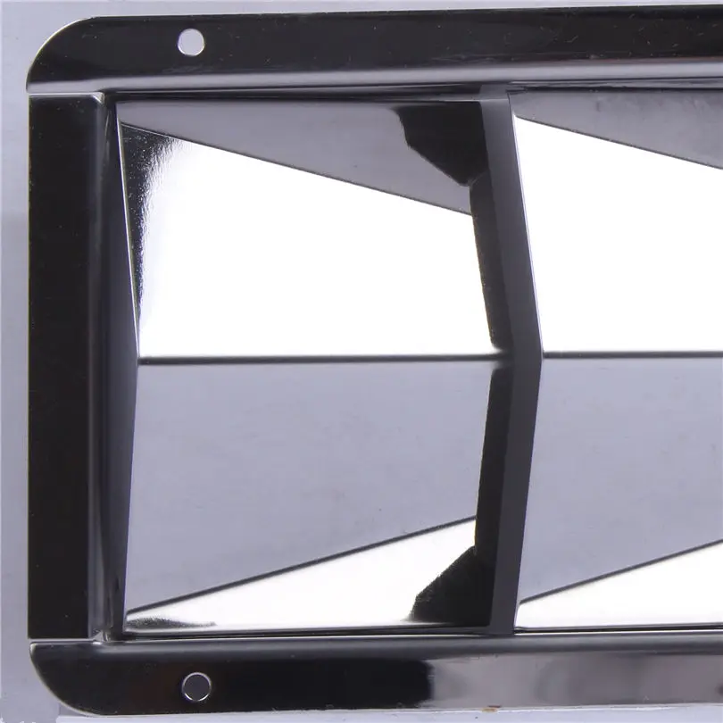 Rejilla de ventilación para barco de acero inoxidable, ventilación marina de 3 ranuras, 8-1/4 "x 4-3/8", 2 uds. - imagen 5