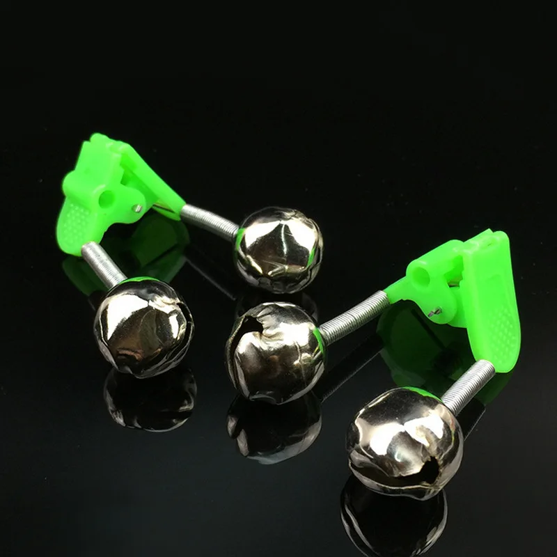 Alarma de mordedura de caña de pescar, herramienta de aparejos de Pesca, accesorios, 5 unids/lote, gran oferta - imagen 4