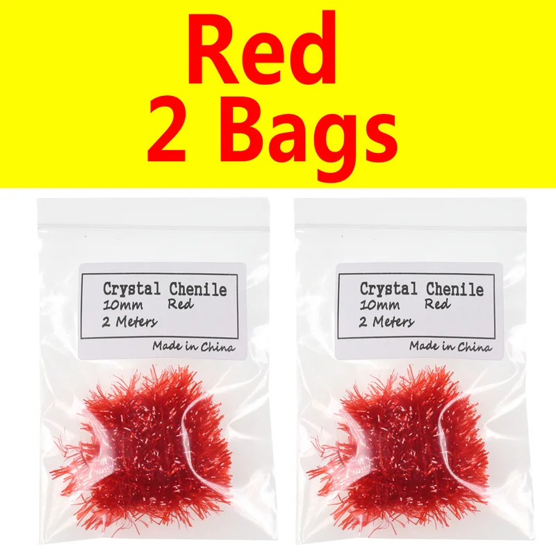 2 bags  red