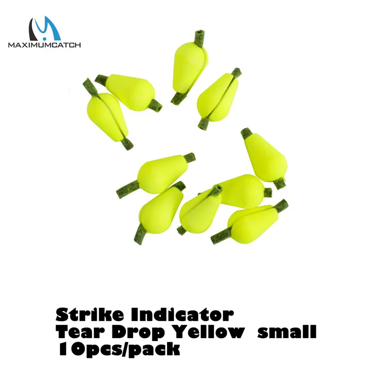 TeardropYellow Small