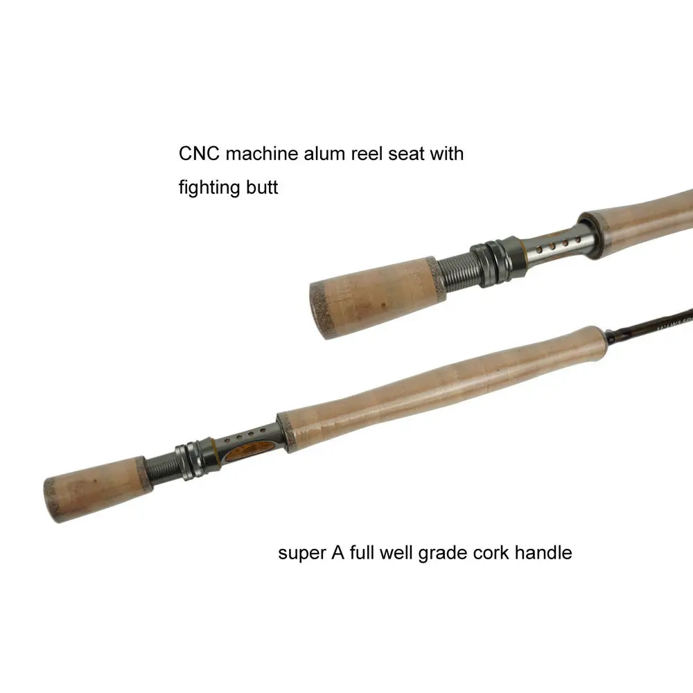 Aventik-caña de pescar IM12 con mosca superligera, accesorio para pesca de Ninfa, IM12, 3wt, 11ft, 5seg, Medflex Action, 135g, mejor que Redington - imagen 3