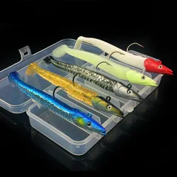 Señuelo Jigging cabeza de pez para pesca vertical