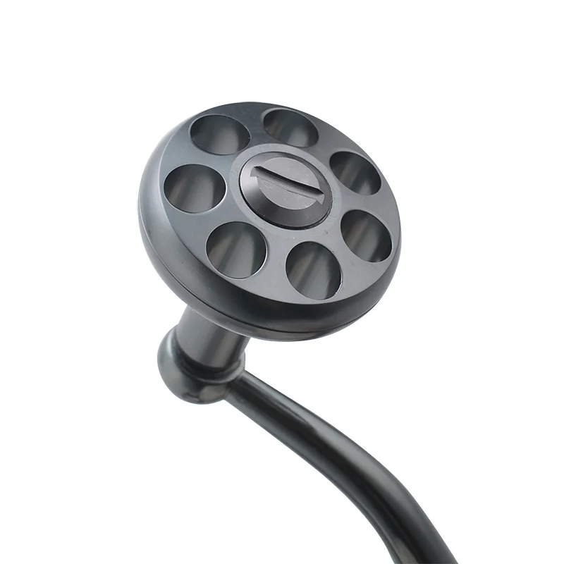 Carretes giratorios de lagarto, carrete de pesca de cuerpo totalmente metálico para pesca de carpa, carrete grande - imagen 4