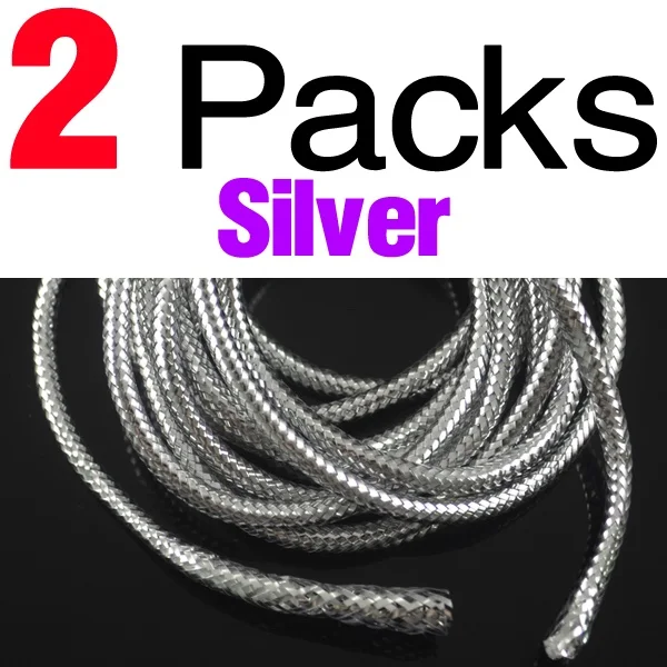 2 Pack  Silver