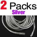 2 Pack  Silver