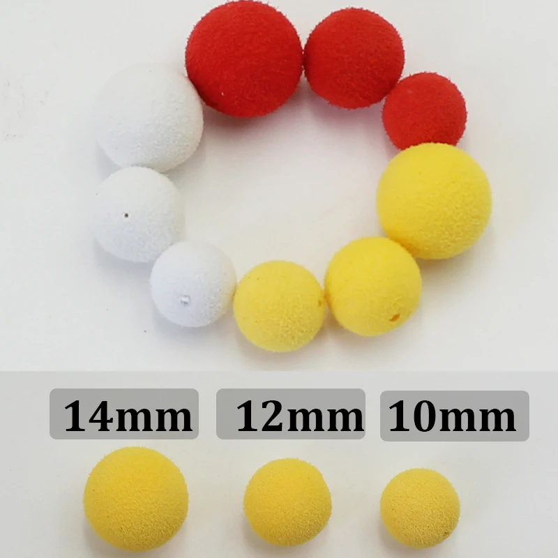 12/15 Uds cebo de carpa Pop Up Boilies de pesca de carpa cebo Zig Boilies de espuma para carpa Rig Chod Zig Rig método alimentador aparejos de pesca - imagen 2