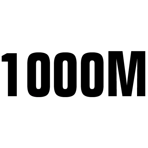 1000M