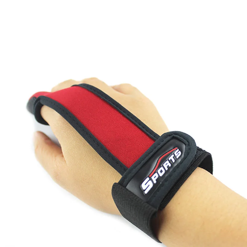 Guantes de pesca antideslizantes de un dedo, protectores de dedos, deportivos, transpirables, accesorios de pesca, 1 ud. - imagen 2