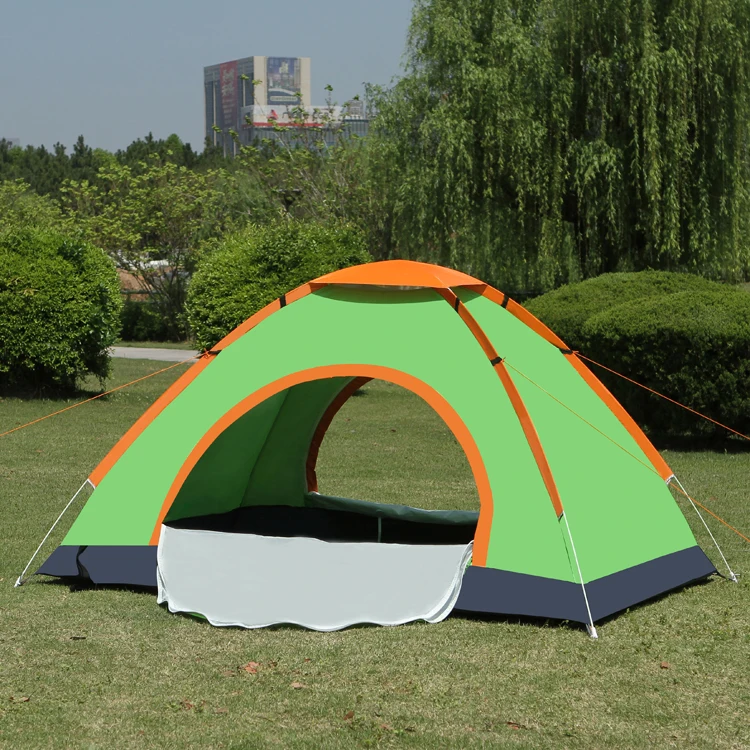 Tienda De campaña automática para 3-4 personas, carpa De Camping De configuración instantánea, portátil, Kamp Cadiri, equipo De viaje y senderismo - imagen 2